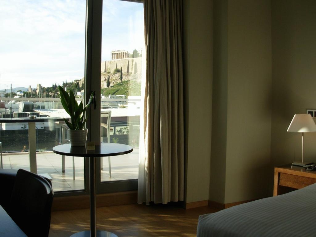 The Athens Gate Hotel Eksteriør billede